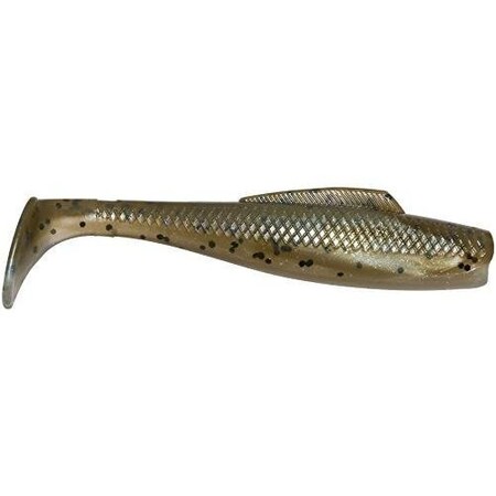Z-Man Elaztech Minnowz Swimbait, 3, Mud Minnow, Floating 6PK GMIN-281PK6